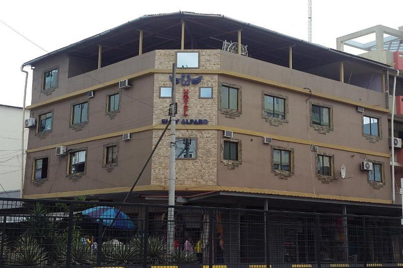Hotel Eloy Alfaro Гуаякиль Экстерьер фото