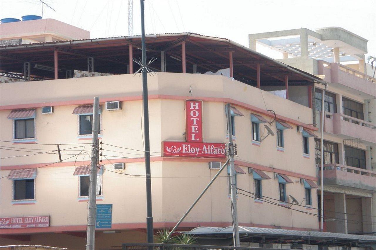Hotel Eloy Alfaro Гуаякиль Экстерьер фото