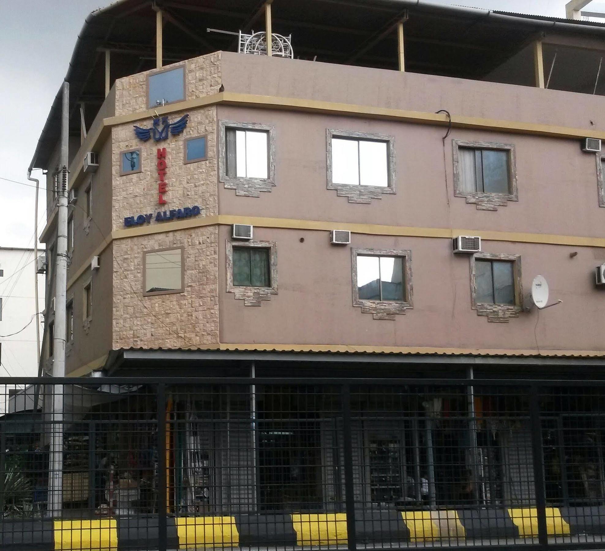 Hotel Eloy Alfaro Гуаякиль Экстерьер фото