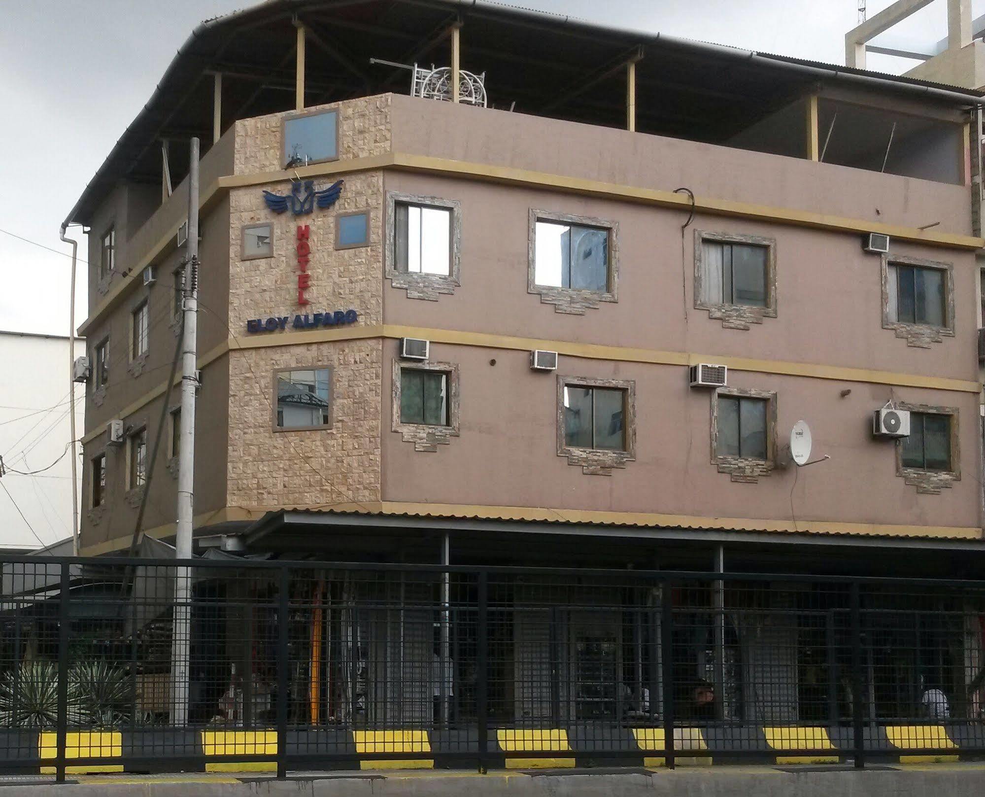 Hotel Eloy Alfaro Гуаякиль Экстерьер фото